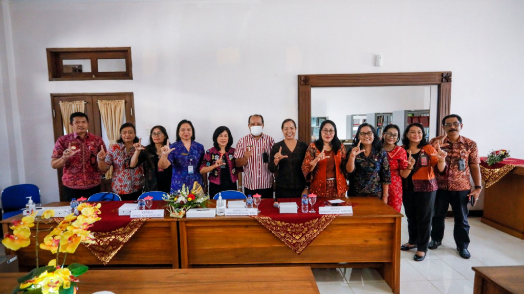 Bimtek SPP-TIK Desa Mandiri di Kabupaten Badung